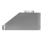 Cosmo COS-QS75 30 in. Under Cabinet Range Hood with 500 CFM, Permanent Filters, LED Lights, Convertible from Ducted to Ductless (Kit Not Included) in Stainless Steel