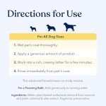 Honest Paws Dog Shampoo and Conditioner - 5-in-1 for Allergies and Dry, Itchy, Moisturizing for Sensitive Skin - Sulfate Free, Plant Based, All Natural, with Aloe and Oatmeal - 8 Fl Oz