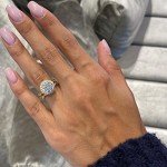 Stunning 3/4 Carat Lab Grown Diamond Ring Set