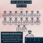 Stunning 3/4 Carat Lab Grown Diamond Ring Set