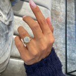 Stunning 3/4 Carat Lab Grown Diamond Ring Set