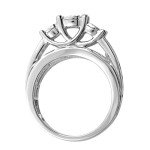 Natural Diamond Engagement Ring Bridal Set - 2.00 Carat