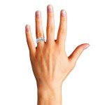 Natural Diamond Engagement Ring Bridal Set - 2.00 Carat