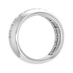 Men's 1/2 Carat Diamond Wedding Band in Gold