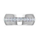 Men's 1/2 Carat Diamond Wedding Band in Gold