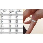 AoneJewelry 3/4 Carat Natural Diamond Engagement Ring Set