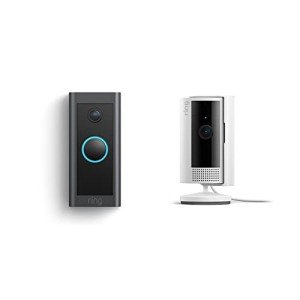 Ring Indoor Cam and Video Doorbell Bundle