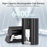 Powerowl Rechargeable Batteries for Ring Doorbell 2-Pack