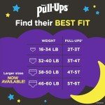 Pull-Ups Night-Time Boys' Training Pants, 2T-3T, 68 Ct