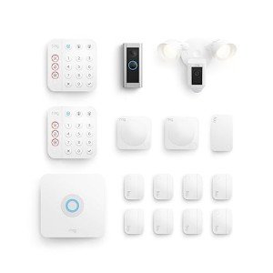 Ring Video Doorbell Pro & Floodlight Cam Bundle