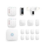 Ring Video Doorbell Pro & Floodlight Cam Bundle