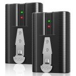 Ring Doorbell Camera Battery 2 Pack - 6040mAh