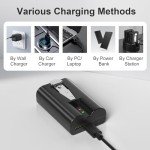 Ring Doorbell Camera Battery 2 Pack - 6040mAh