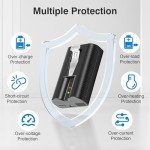 Ring Doorbell Camera Battery 2 Pack - 6040mAh