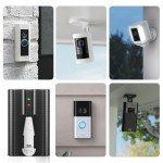 Ring Doorbell Camera Battery 2 Pack - 6040mAh