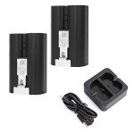 Hiweld 2 Pack Rechargeable Ring Doorbell Batteries