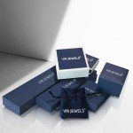 Diamond Anniversary Band for Women in 14K White Gold