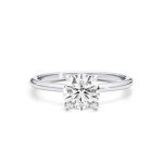 1 Carat Lab Grown Diamond Solitaire Engagement Ring