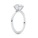 1 Carat Lab Grown Diamond Solitaire Engagement Ring