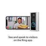 Smart Doorbell Camera - HD Video & 2-Way Talk