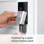 Ring Battery Doorbell Plus & Spotlight Cam Combo