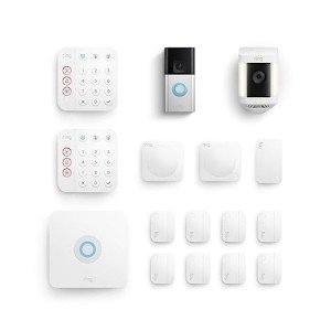 Ring Battery Doorbell Plus & Spotlight Cam Bundle