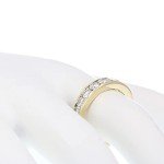 1 cttw Diamond Half Eternity Band in 14K Gold