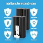 Replacement Batteries & Charging Station for Ring Doorbells