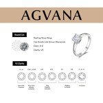 Lab Grown 1 Carat Diamond Solitaire Ring