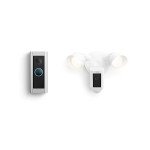 Ring Pro Wired Doorbell & Floodlight Camera Combo