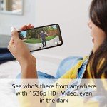 Ring Pro Wired Doorbell & Floodlight Camera Combo