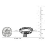 Elegant 1.50 Carat Diamond Wedding Ring Set