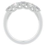 2.5 Carat Lab Grown Emerald Cut Diamond Ring