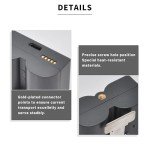 2-Pack Rechargeable Batteries with Charger for Ring Devices