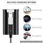 2-Pack Rechargeable Batteries with Charger for Ring Devices