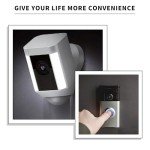 2-Pack Rechargeable Batteries with Charger for Ring Devices