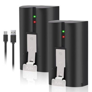 Rechargeable Batteries for Ring Doorbell & Cameras