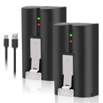 Rechargeable Batteries for Ring Doorbell & Cameras