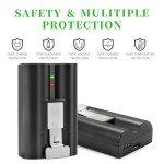 Rechargeable Batteries for Ring Doorbell & Cameras