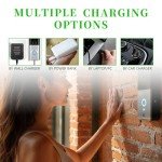 Rechargeable Batteries for Ring Doorbell & Cameras