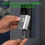 Rechargeable Batteries for Ring Doorbell & Cameras