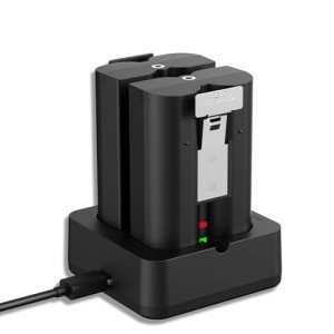 2-Pack Rechargeable Batteries for Ring Doorbell