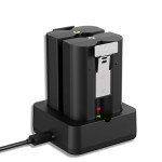 2-Pack Rechargeable Batteries for Ring Doorbell