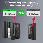 2-Pack Rechargeable Batteries for Ring Doorbell