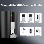 2-Pack Rechargeable Batteries for Ring Doorbell