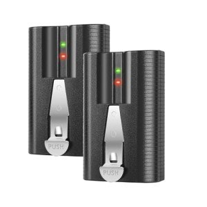 QuasuHaven 6040mAh Rechargeable Batteries for Ring Devices