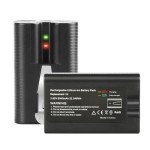 QuasuHaven 6040mAh Rechargeable Batteries for Ring Devices