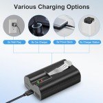 QuasuHaven 6040mAh Rechargeable Batteries for Ring Devices