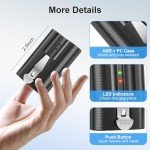 QuasuHaven 6040mAh Rechargeable Batteries for Ring Devices