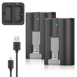 2 Pack Rechargeable Battery for Ring Doorbells & Cameras